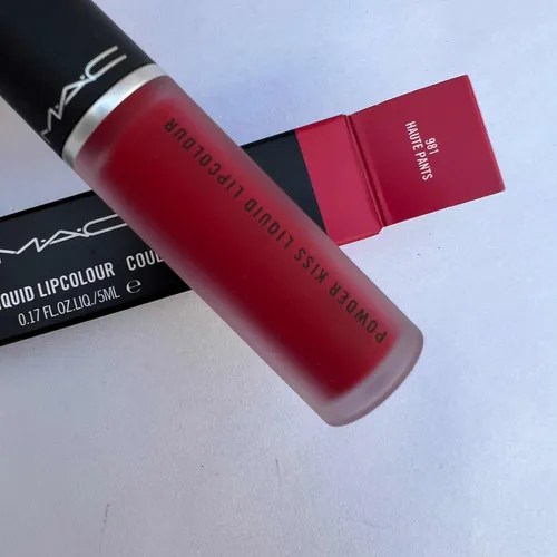 Labial Mac Powder Kiss Lipcolour Liquid Haute Pants Envío gratis