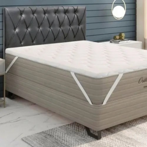Pillow Top Ultra Ortobom Percal 200 Fios Queen Frete grátis