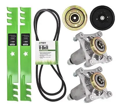 Deck Rebuild Kit Blade Spindle Belt Idler For Husqvara Y Tgq | MercadoLibre