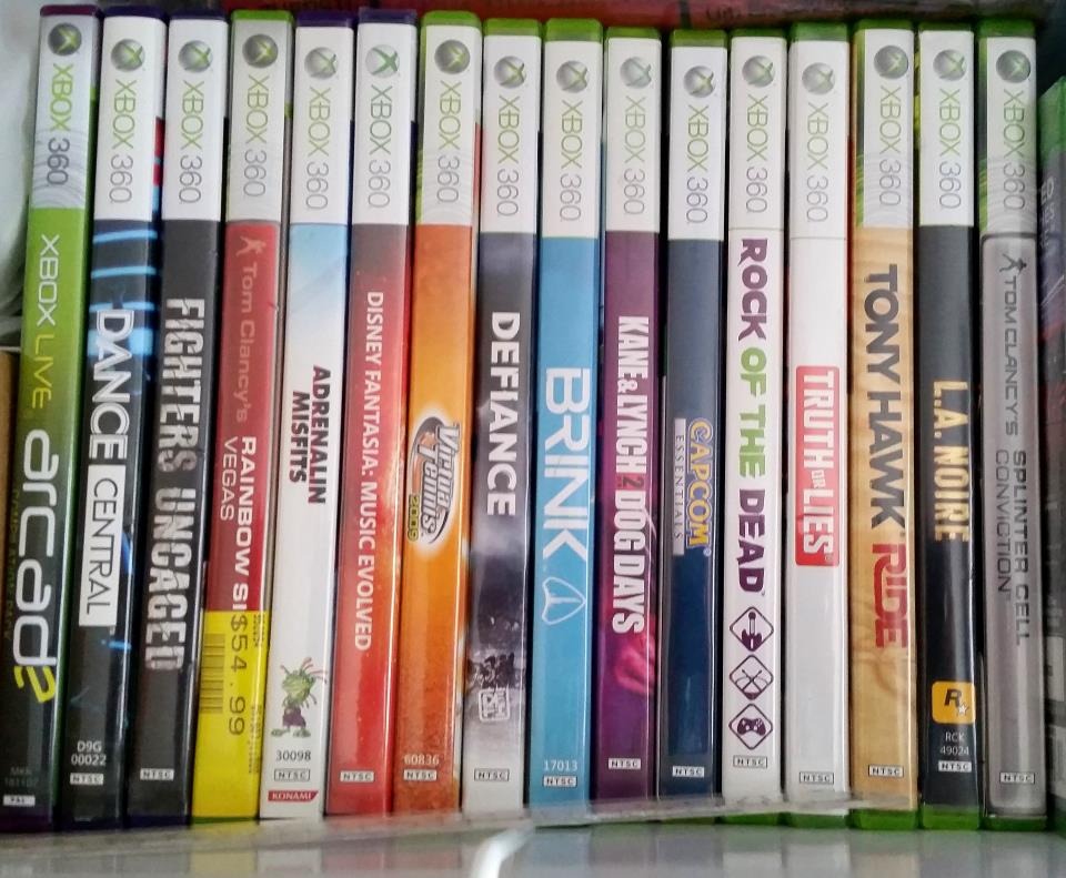 Lote Coleção 3 Jogos Originais Games Dvd Microsoft Xbox 360 MercadoLivre