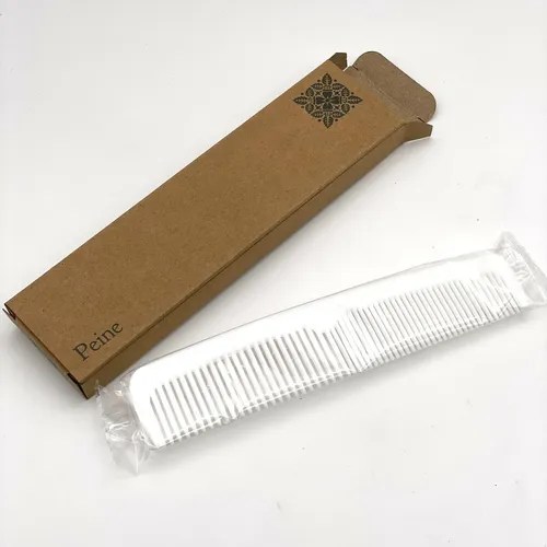 Peine Blanco Amenidades Para Hotel Airbnb Caja Con 100 Kits. Meses