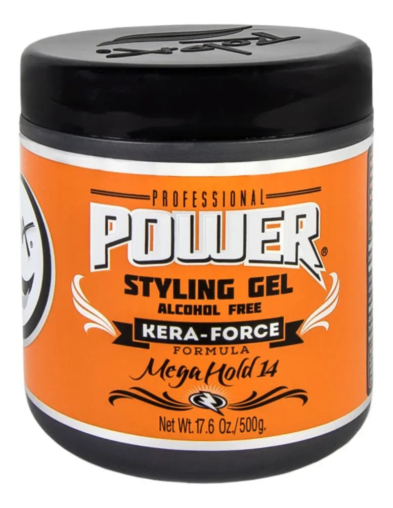 Rolda Power Styling Gel 500g Berbero Barberia Peluqueria Cuotas sin