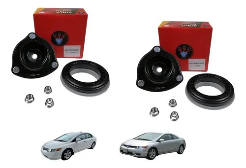 Par Base Amortiguador Delt. Honda Civic 2006 2007 2008 | Envío gratis