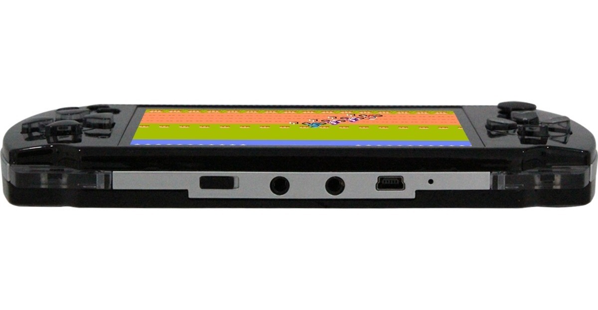 Consola Portátil Stylos 4gb Emulador Juegos Nes Snes Gba