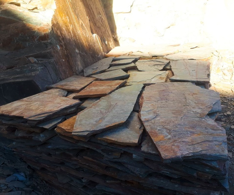 Piedra Laja San Luis Rosada Irregular Mercado Libre