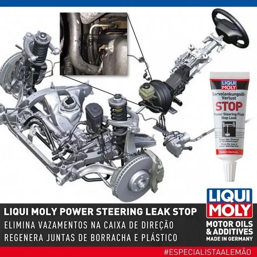 Liqui Moly Power Steering Fluid Stop Leak 35 Ml Parcelamento sem juros