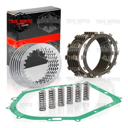 Pastas Discos Kit Clutch Yamaha Warrior 350 Yfm350x 8704 Meses sin