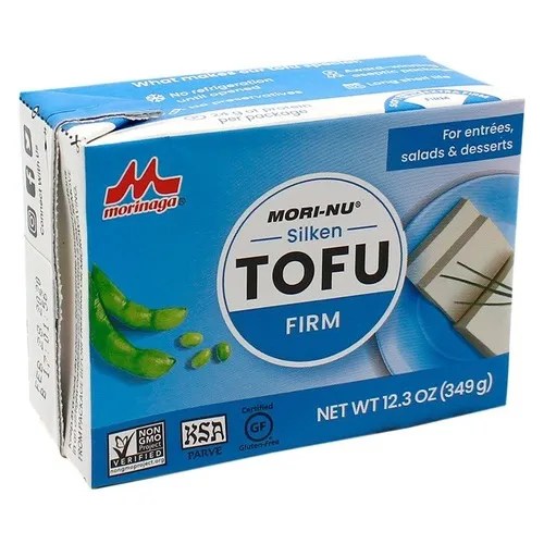 Tofu Firm Sin Gluten 349g Morinaga Cuotas sin interés