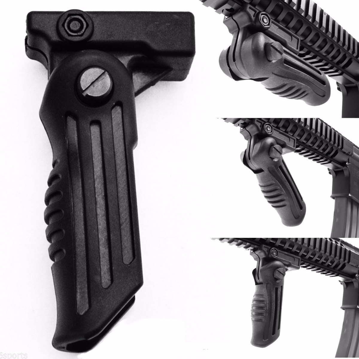 Front Grip Airsoft Paintball Mercado Livre