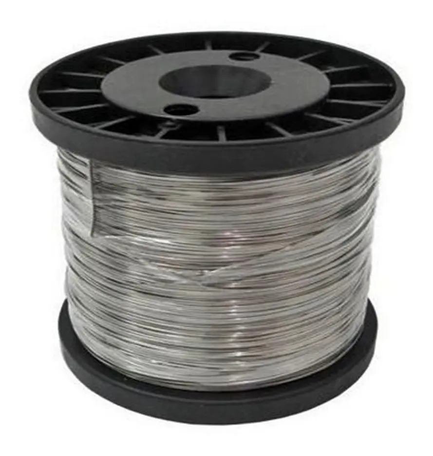 Fio De Aco Inox Plus 0,90mm 150 Metros Para Cerca Elétrica Mercado Livre