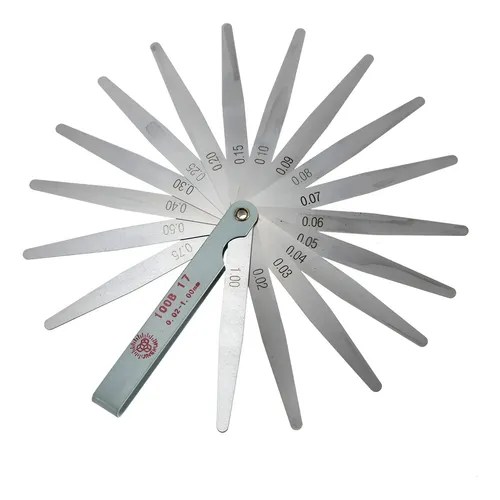 Galgas Calibradoras, Galgas Milimetricas 17 Hojas 0.021 MercadoLibre