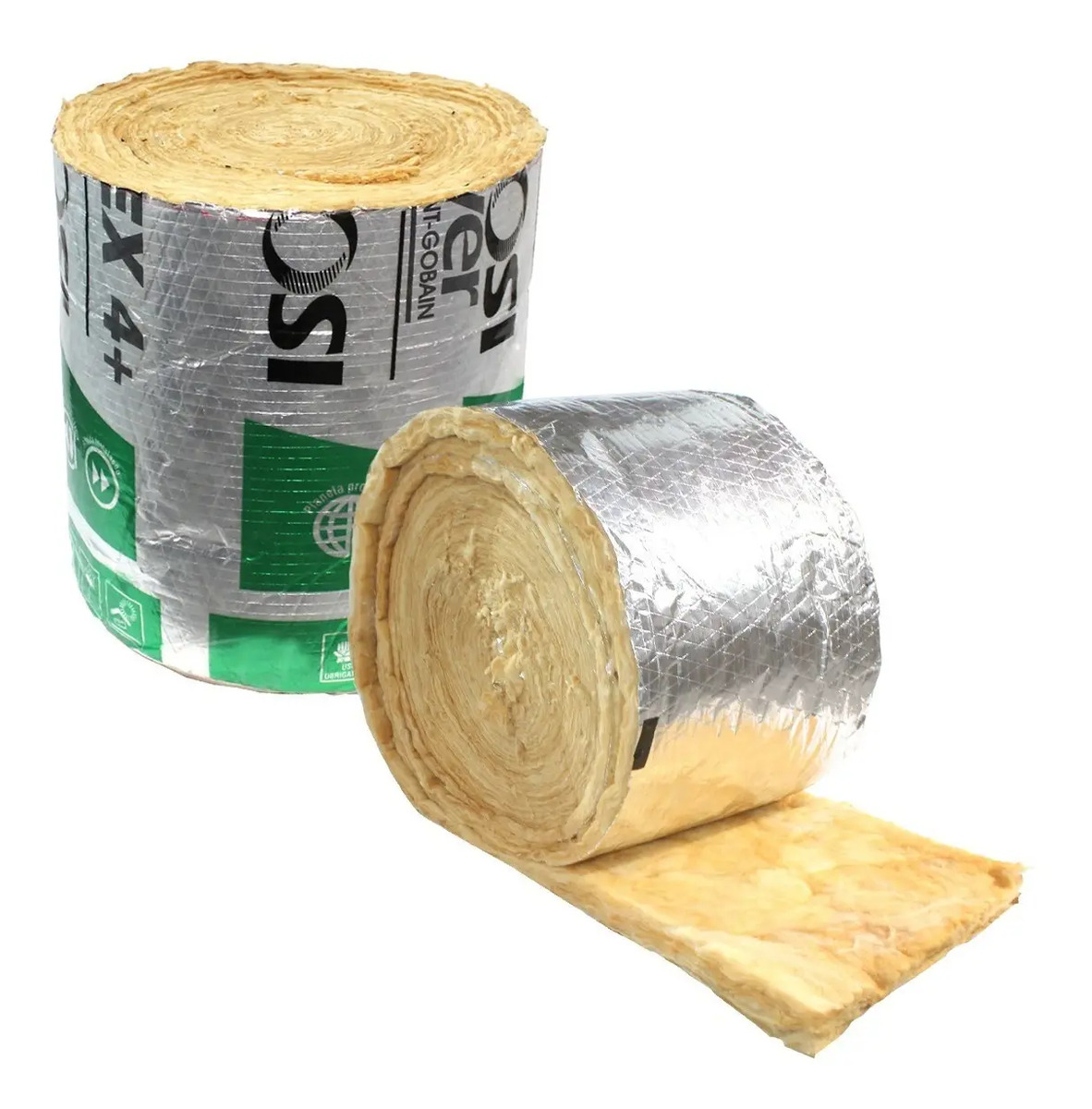 Lã De Vidro Isolamento Térmico Acústico Multiuso 50cm X 1m Mercado Livre