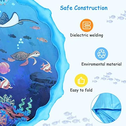 Fixget Sprinkle Pad, El Más Nuevo Rociador De Agua Para Niño Meses