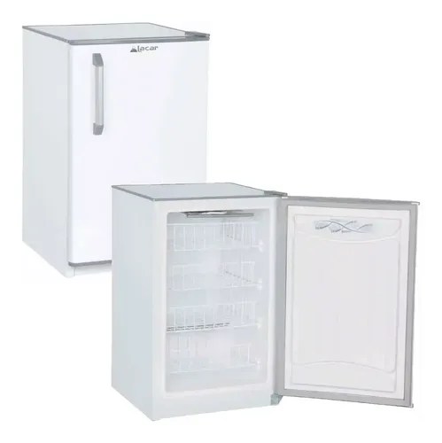 Freezer Bajo Mesada Vertical 130 Lts Lacar - Industria Nacional - Garantia Oficial En Todo El Pais | Dario Hogar