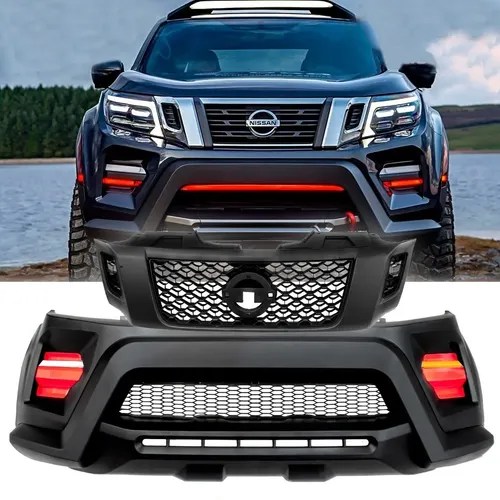 Body Kit Led Nissan Frontier Np300 2016 2017 2018 2019 2020 | Meses sin
