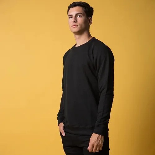 Buzo Tela Rustica Premium Barry Corte Basico Cuello Redondo