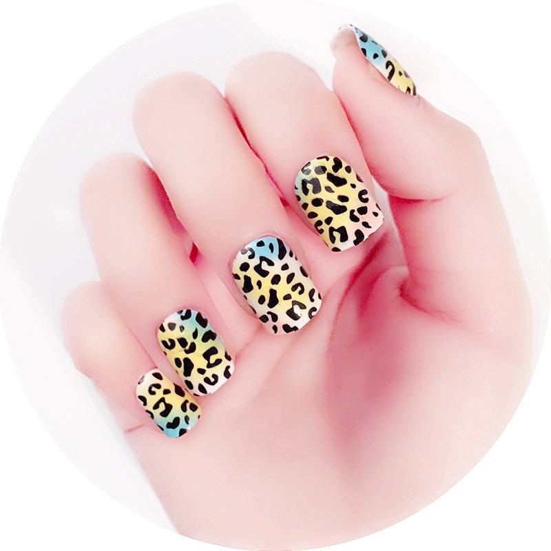 Kit Com 144 Unhas Postiças Adulto Desenhos Decoradas Parcelamento sem