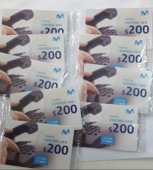 Tarjeta Control Telefonica | Mercadolibre.com.ar