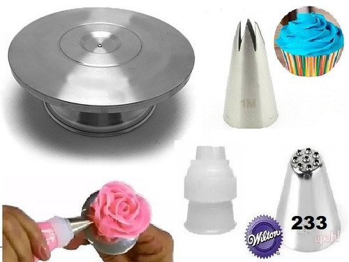 Bailarina Para Bolo 30 Cm Kit Confeiteiro 5 Peças R 106,95 em