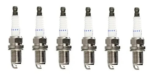 6 Bujías Nissan Frontier 2000 - 2004 3.3l 6c Double Platinum