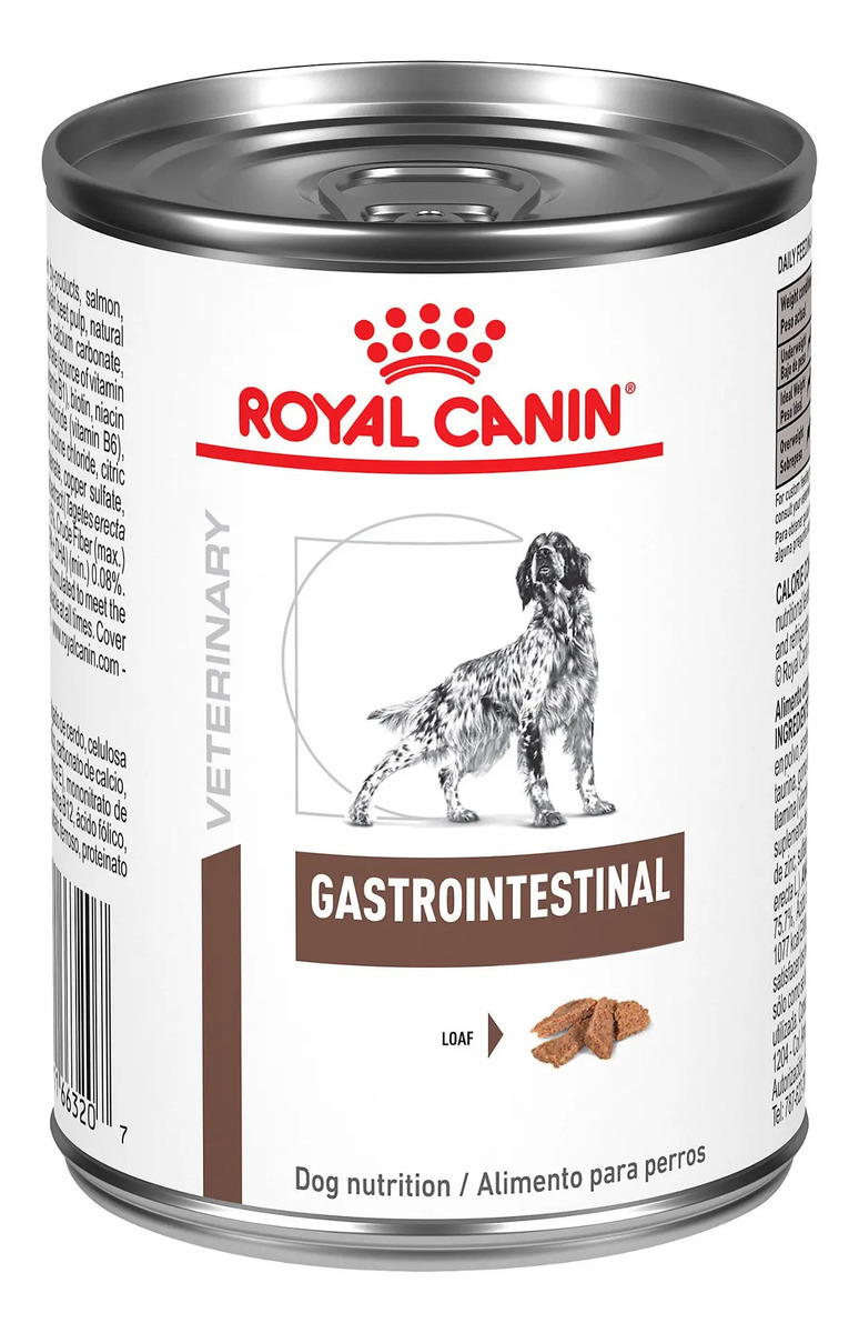 12 Latas Royal Canin Gastrointestinal High Energy 385g Mercado Libre