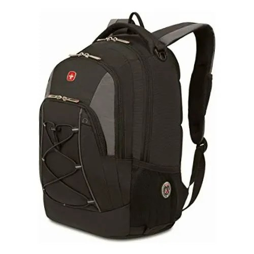 Swissgear Backpack Black/grey Meses sin intereses