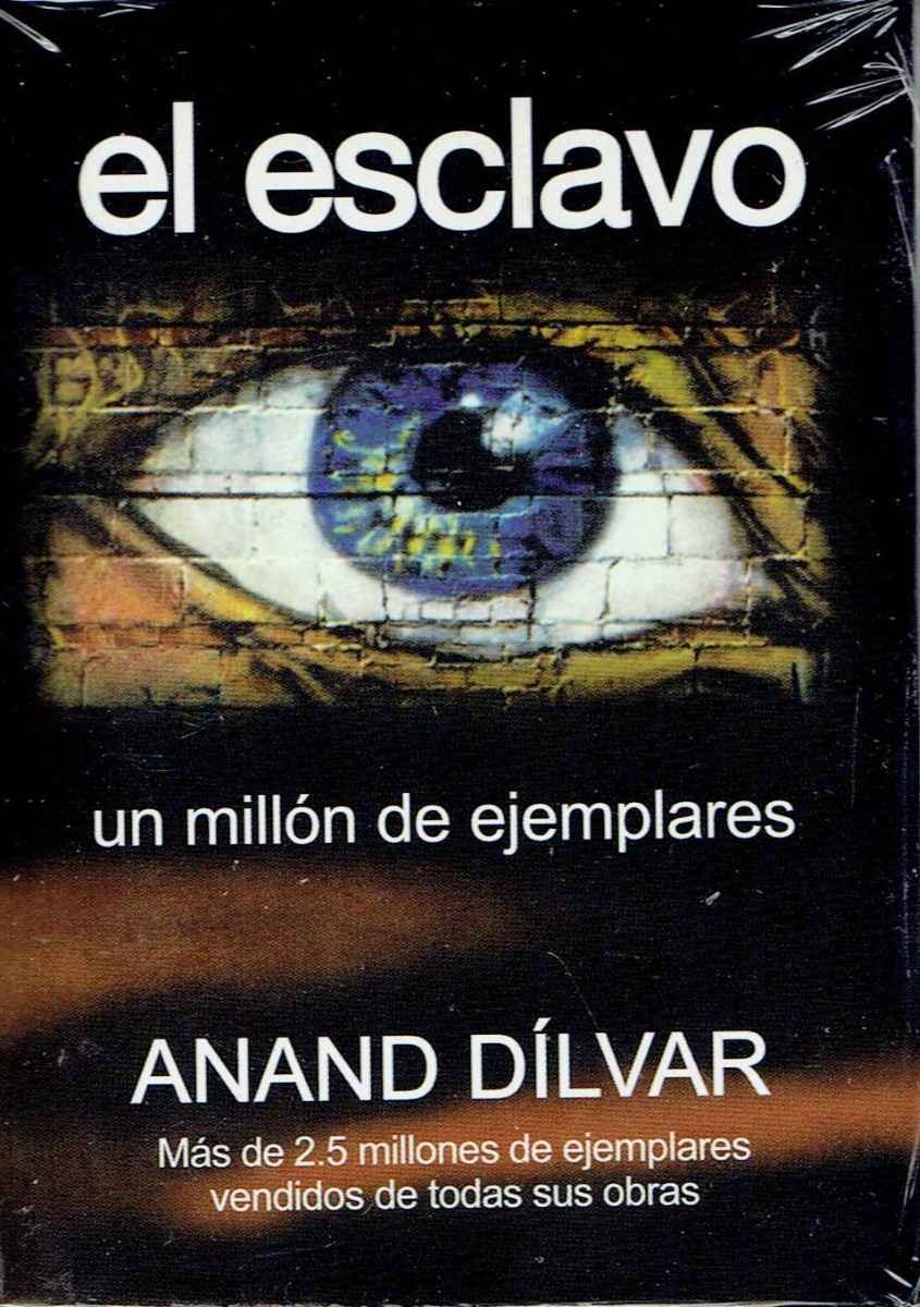 El Esclavo Anand Dilvar Ediciones Camino Rojo Envío gratis