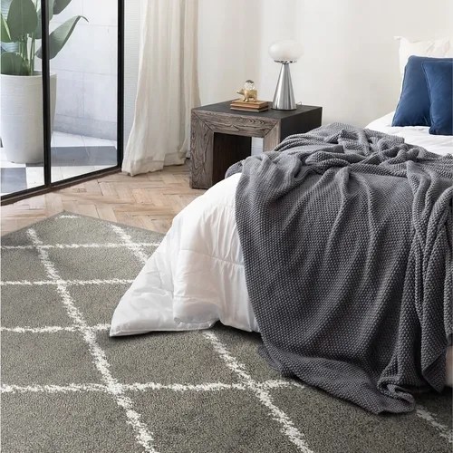 Tapetes Para Dormitorio Sala Estilo Marroquí 120 X 180 Cm + Meses sin