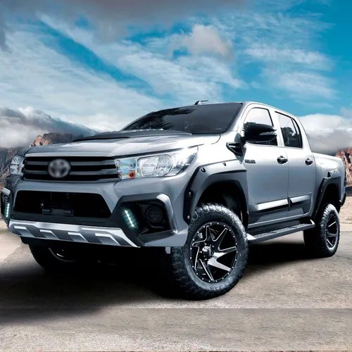 Body Kit Toyota Hilux Sr 20172018 Air Design