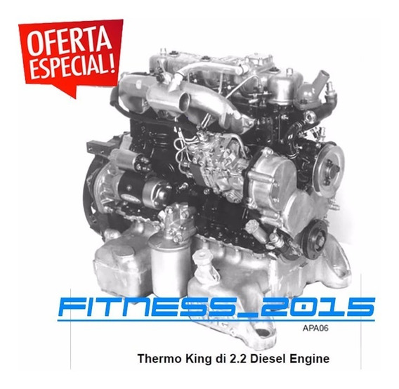 Motor Diesel Termo King 4