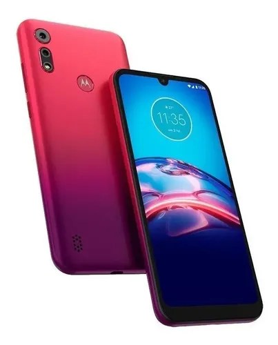 Moto E6S 2020 Special Edition 64 Gb Berry Blend 4 Gb Ram Msc | Pronto Tec