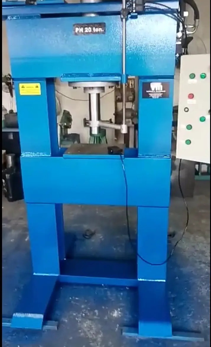 Prensa Hidráulica De 50 Toneladas Automática Mercado Livre