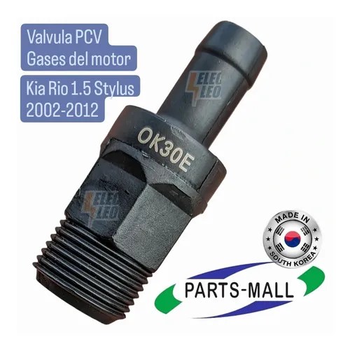 Valvula Pcv Gases Original Kia Rio 1.5 Stylus 2002 2008 2012 MercadoLibre