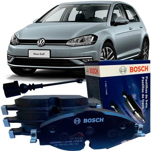 Pastilha De Freio Golf Tsi 2014 2015 2016 2017 2018 2019 20