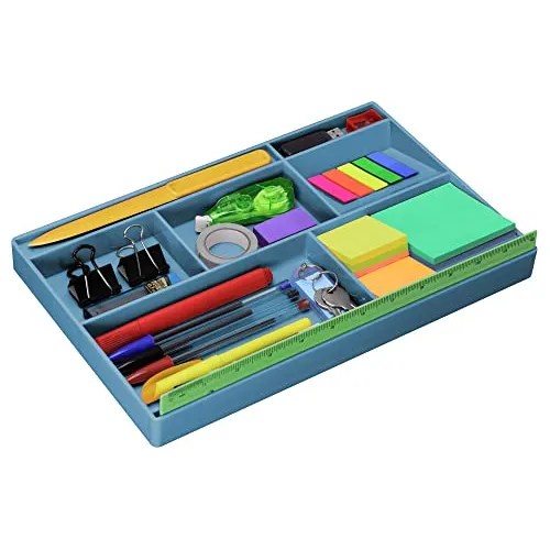 Bandeja Organizadora De Cajón De Escritorio 8 Comparti... Cuotas sin