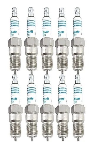 10 Bujias Ford E-350 Econoline Club Wagon 1997 6.8l 10cil | Cuotas sin