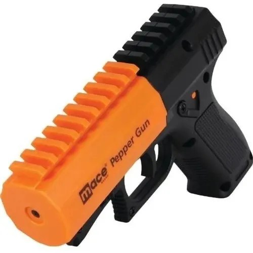 Gas Pimienta Pistola Mace Pepper Gun 2.0 Con 2 Cartuchos Meses sin