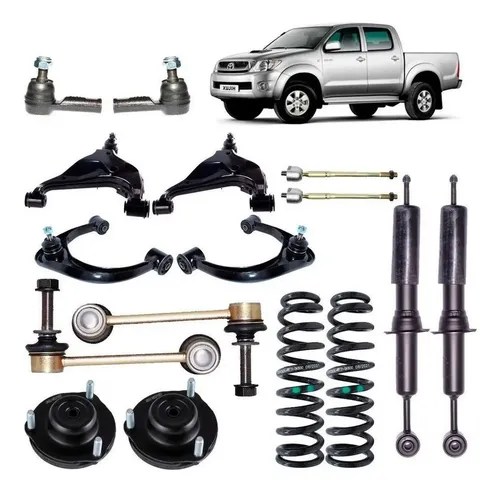 Kit Suspension Delantera Para Toyota Hilux 3.0 2005 2011 | Cuotas sin