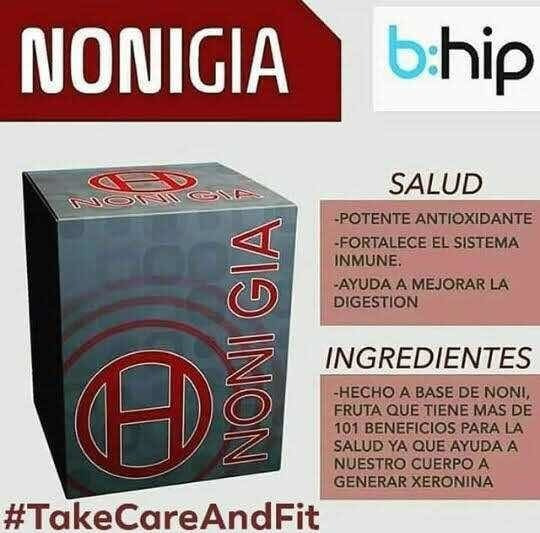 Noni Gia en Mercado Libre México