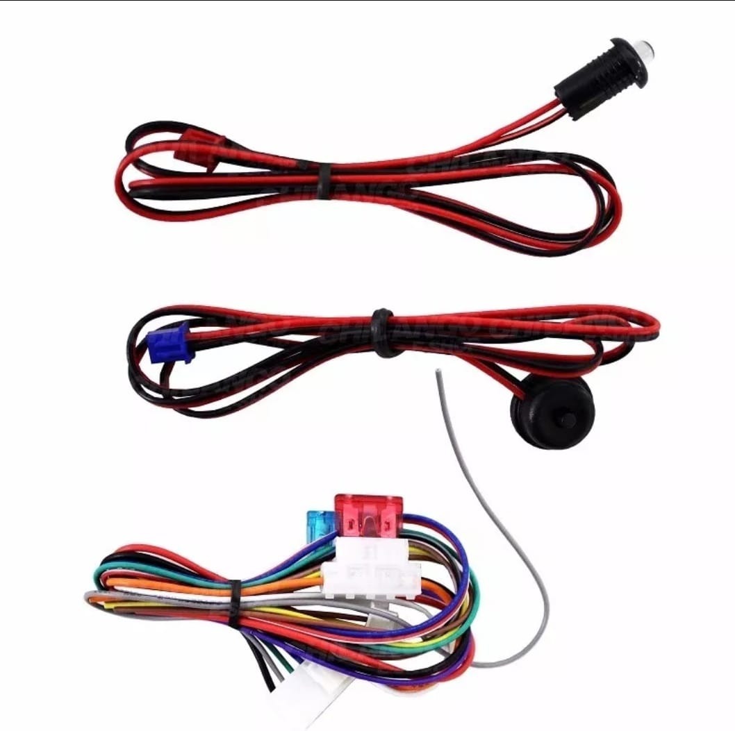 Alarma Spider Sr2900 Con 4 Seguros Electricos Y 3 Relays Mercado Libre