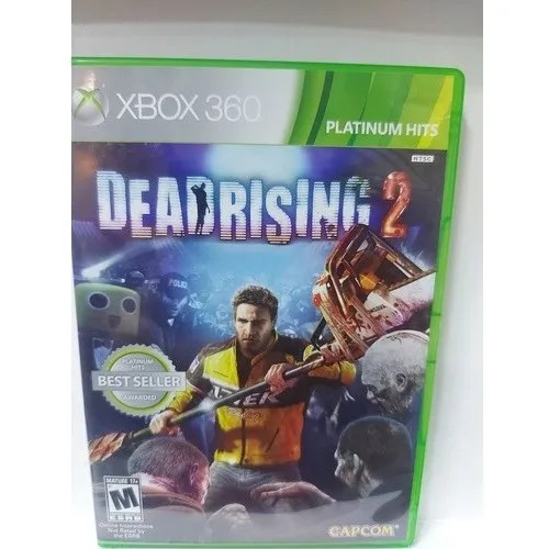 Dead Rising 2 Xbox 360 Midia Física Original MercadoLivre