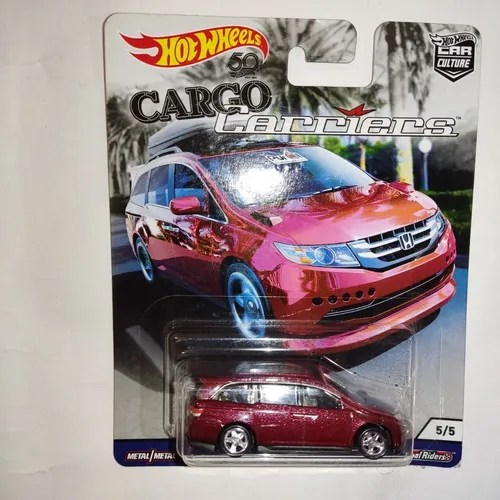Hot Wheels Cargo Carriers Honda Odyssey Premium Car Culture Envío gratis