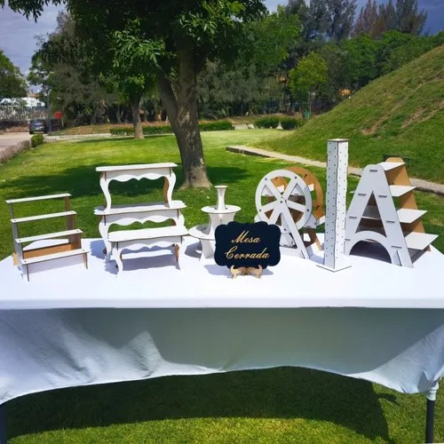 Kit Candy Bar Para Mesa De Dulces Cupcakes 18 Blanco