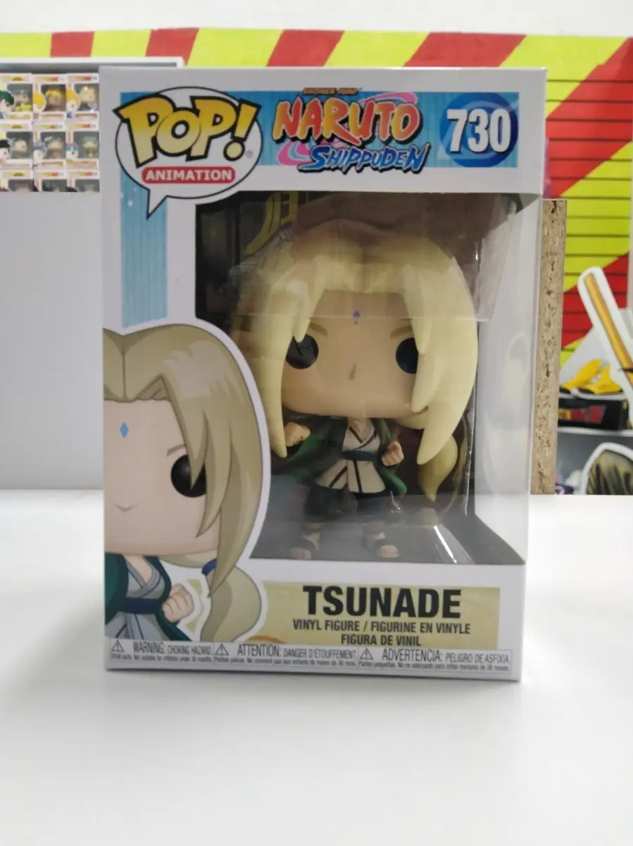 Funko Pop Naruto Tsunade 730 Mercado Libre