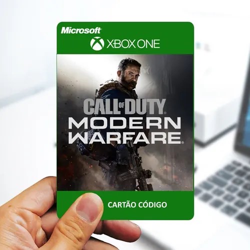Call Of Duty Modern Warfare Código Original Xbox One Escorrega o