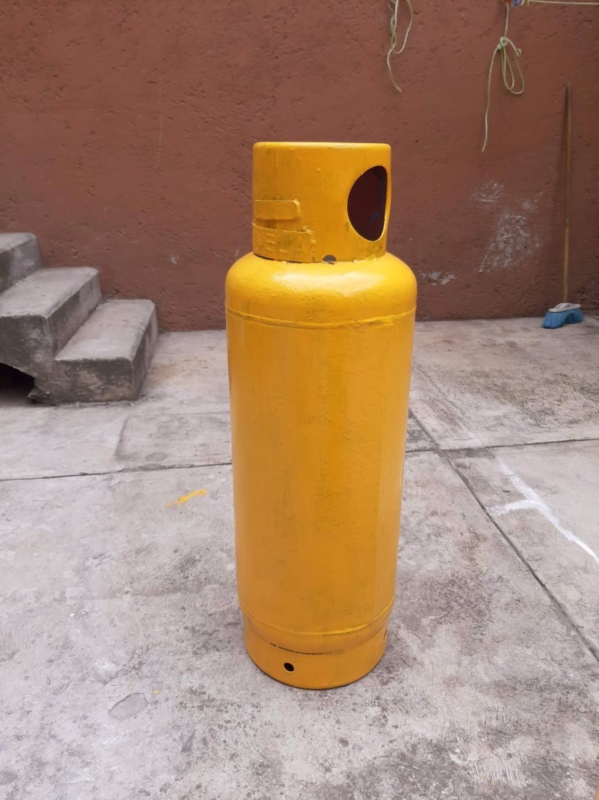 Partes De Un Tanque De Gas