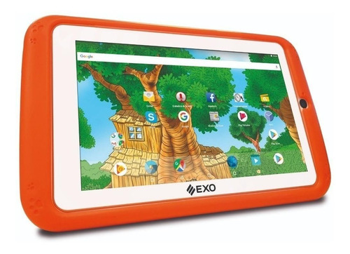 Tablet Exo Wave I007 Kids 7" 16Gb Branco/Laranja 1Gb De Memória Ram | Mercadolivre