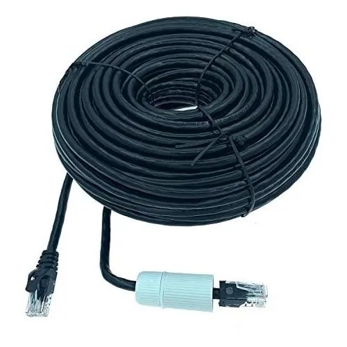 Cable Cat 6 Cat 5 Cable Poe De Más De 100 Meses sin