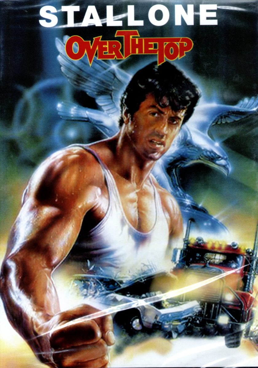 Dvd Yo El Halcon ( Over The Top ) 1986 Menahem Golan / Sil Mercado