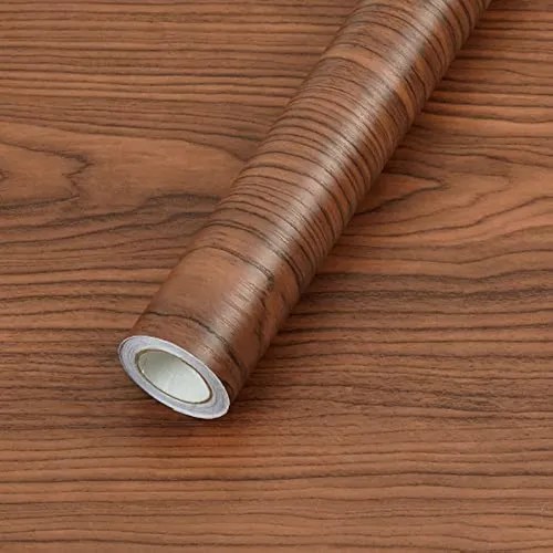 Wenmer 17.7 X78.7 Wood Peel And Stick Wallpaper Brown W MercadoLibre